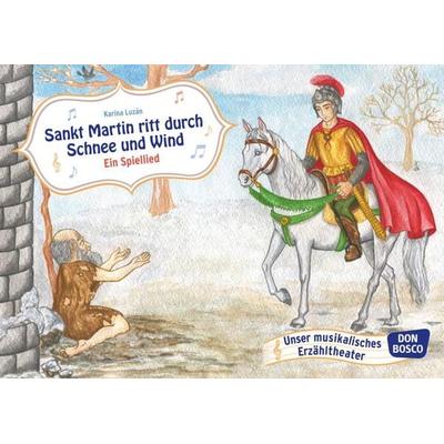 Sankt Martin ritt durch Schnee und Wind. Kamishibai Bildkartenset., Sonstige von , Don Bosco
