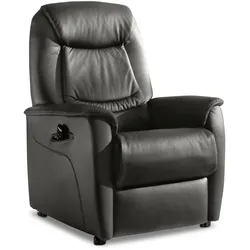 Relaxsessel Rolf Weber HEINSBERG (BHT 77x106x82 cm) - Bezug: Leder - BHT 77x106x82 cm