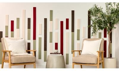 Felt Right Carbon Bamboo   Sound Dampening Pinnable Tiles