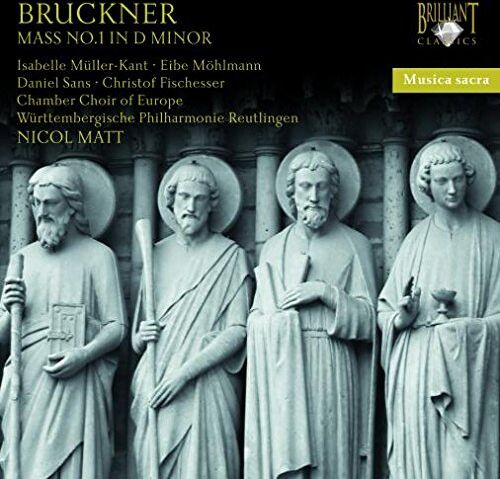 Chamber Choir of Europe - Musica Sacra: Bruckner - Mass in d Minor - Preis vom 09.10.2026 07:28:09 h