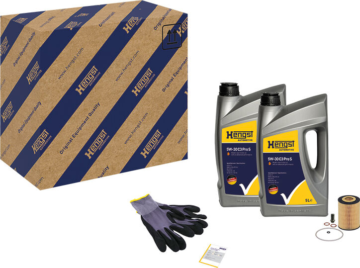 Hengst Filter Teilesatz, Inspektion Kit859 Für Chrysler Fiat Mercedes