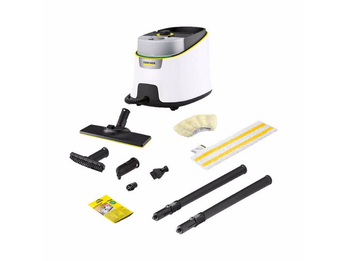 Kärcher Dampfreiniger SC 4 Deluxe – schwarz / weiss