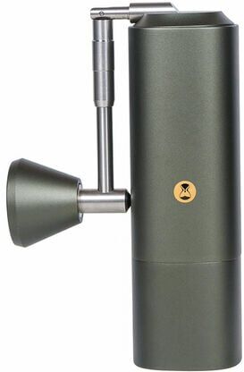 Manuelle Kaffeemühle Timemore Chestnut X Safari Green - MaxiCoffee