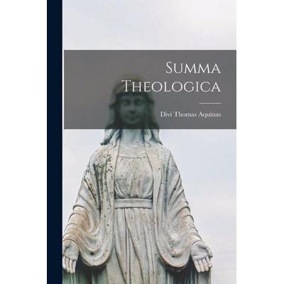 Summa Theologica, Taschenbuch von Divi Thomas Aquinas, Creative Media Partners, LLC, 978-1-01-570053-6