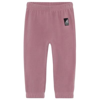 Color Kids - Baby's Fleece Pants - Fleecehose Gr 86 rosa