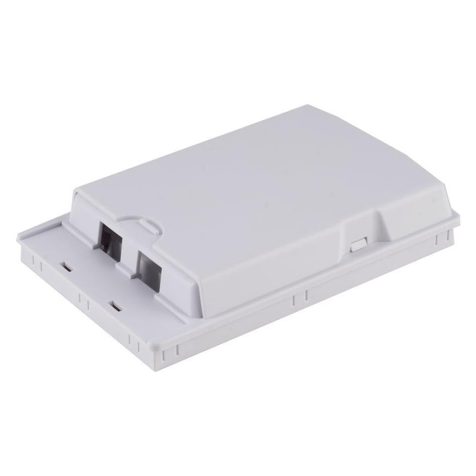 Shiverpeaks S/CONN maximum connectivity LWL-Verteilerbox, ABS, 2-fach, weiss (07-65000)