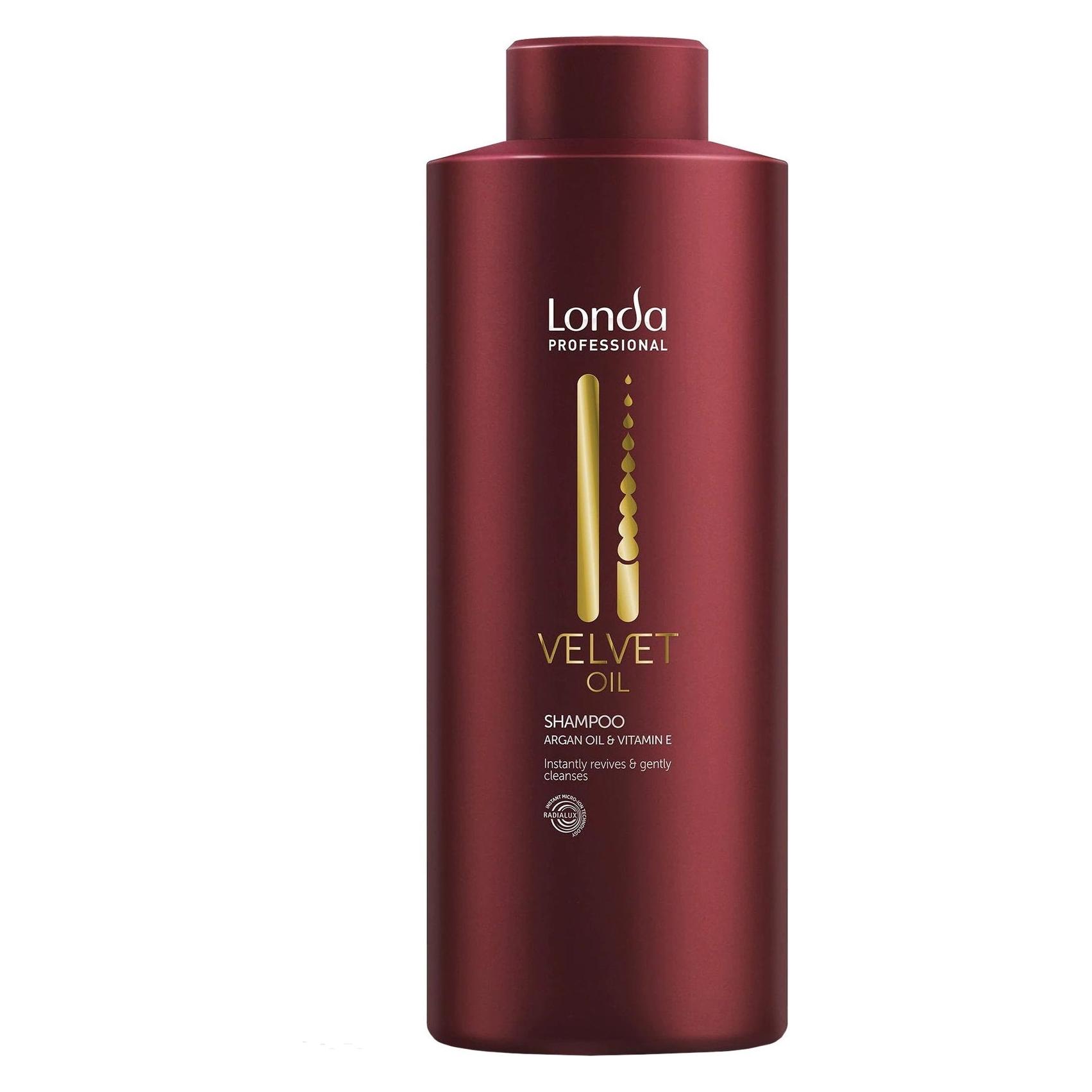 Londa Velvet Oil Shampoo (Flüssiges Shampoo, 1000 ml) (Londa)