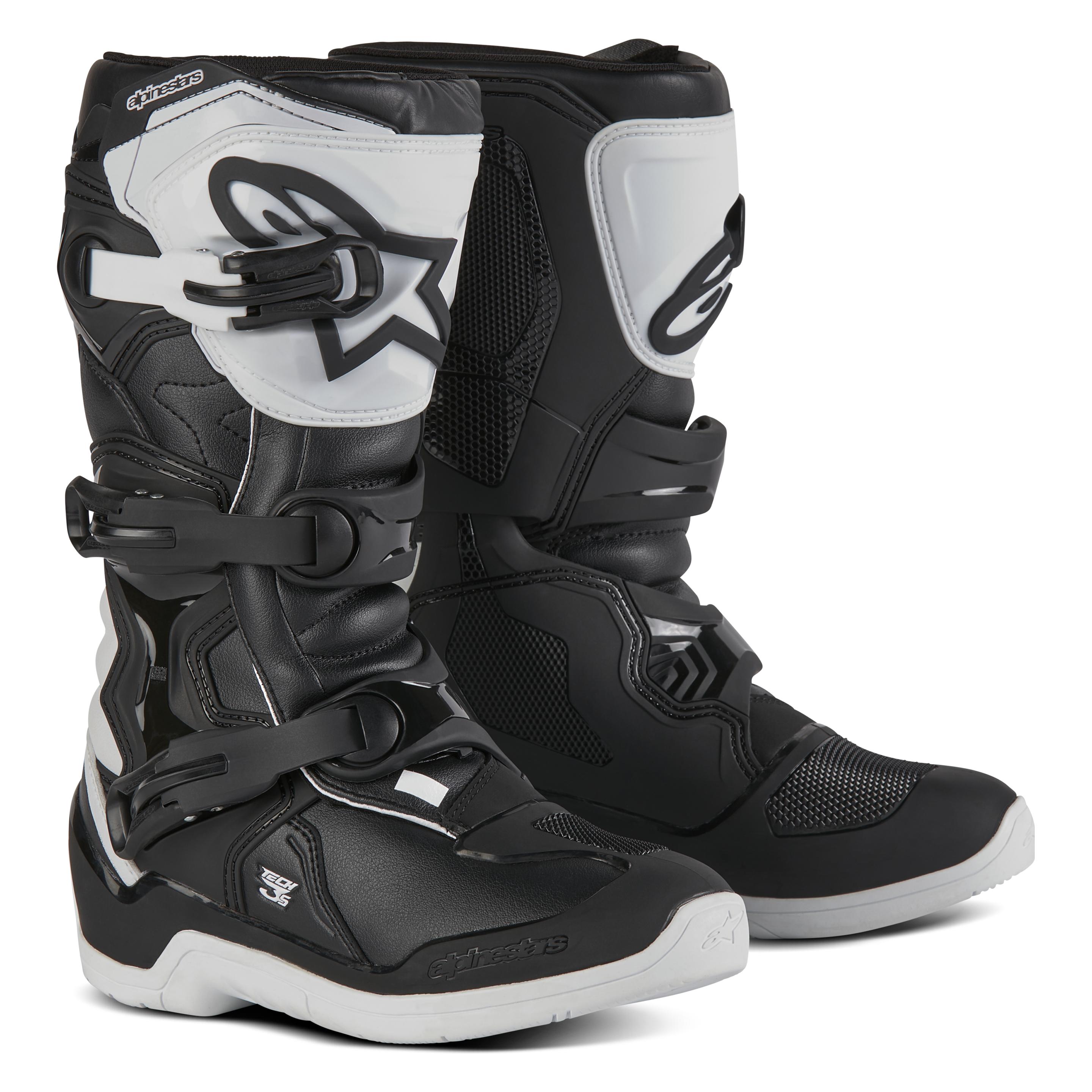 Alpinestars Schuhe Offroad Tech 3S Youth Mx (Jungen, 37) (2014024-21-4)
