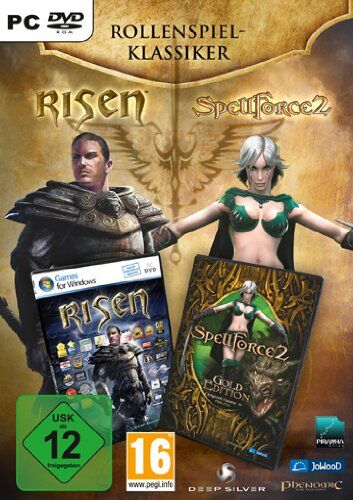Deep Silver - Rollenspiel Klassiker - Risen + Spellforce 2 Gold (PC) - Preis vom 11.10.2026 03:10:56 h