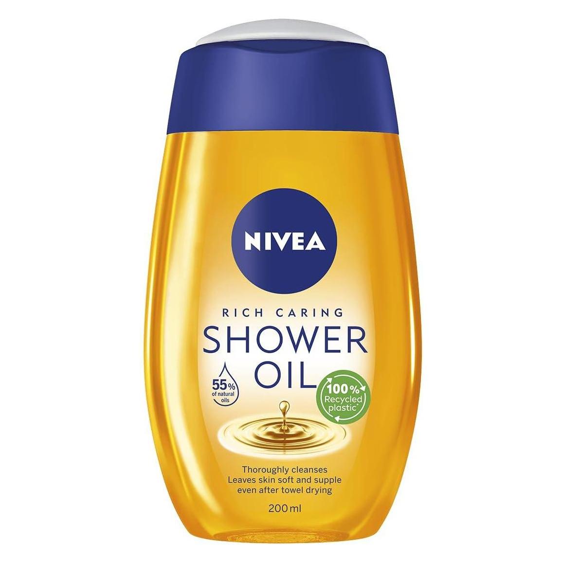 Nivea Reichhaltiges pflegendes Duschöl 200ml (200 ml) (4005900804280)