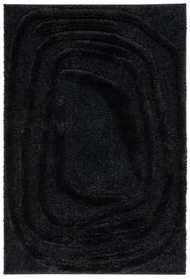SAFAVIEH Hi-Lo Shag Cerasela Modern 1.6-inch Thick Rug