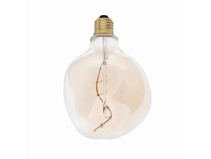 Tala - Voronoi I LED-Leuchtmittel E27 2W, Ø 12,5 cm, transparent grau