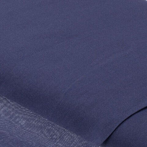 Aufbügelbare Gewebeeinlage, blau