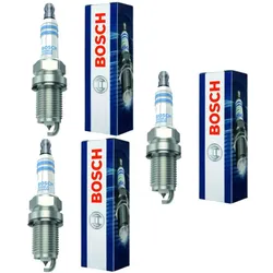 3x Zündkerze BOSCH 0 242 236 599 für Daimler XJ