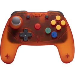 Retro Fighters Brawler64 2.4G Orange - Controller - Nintendo 64, Gaming Controller, Orange