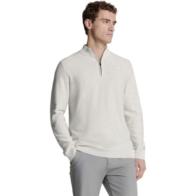 No Excess Pullover half zip melange kit