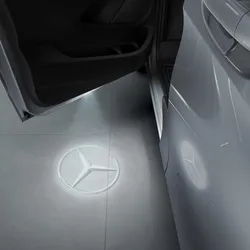 Mercedes-Benz Logo-Projektor für die Vordertüren Set V-Klasse Sprinter Vito A447