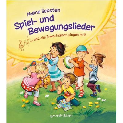 Meine liebsten Spiel- und Bewegungslieder … und alle Erwachsenen singen mit!, Gebundene Ausgabe von , Loewe, 978-3-8112-3563-2