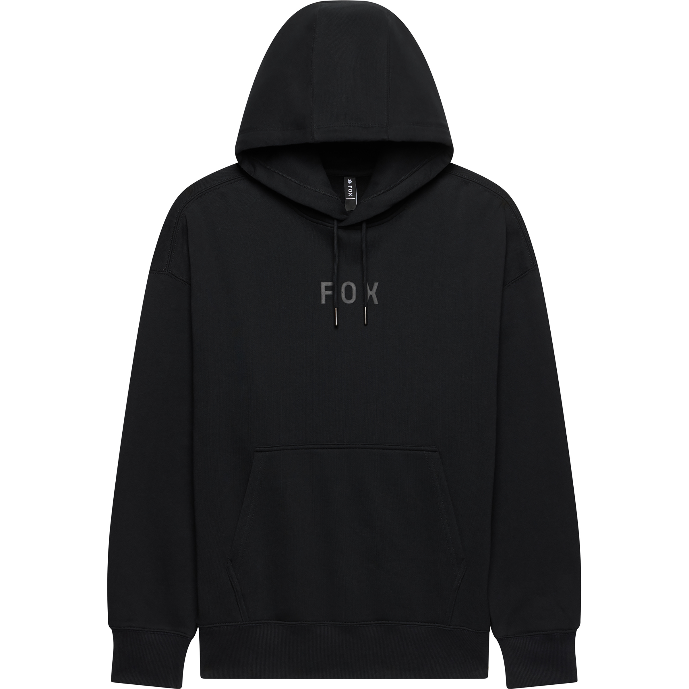 Fox Head Heavyweight Fleece Herren Hoodies schwarz Größe M Lifestyle Windabweisend