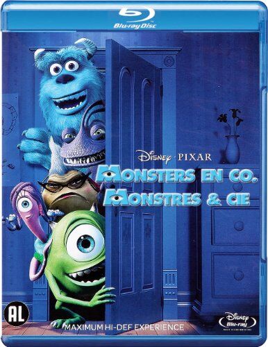 Monstres & Cie [Blu-ray] [Import belge] - Preis vom 10.10.2026 11:48:34 h
