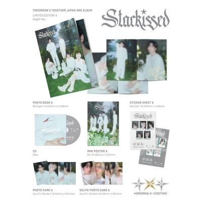 Starkissed (Limited Edition A) - Tomorrow X. Together, CD