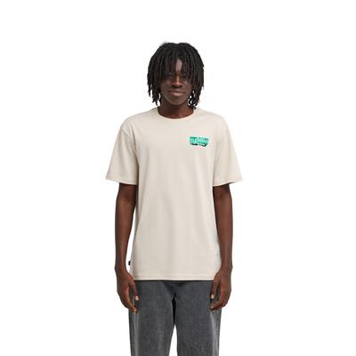 T-Shirt ELEMENT "Torn", Herren, Gr. M, oat milk, Obermaterial: 100% Baumwolle., Shirts T-Shirt
