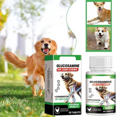 Happy Pet Pantry Dog Joint Care Tablets Hip And Joint Support For Dogs Glucosamine Mobility Supplement Dog Joint Care Tablets Hip And Joint Support For Dogs Glucosamine Mobility Supplement
