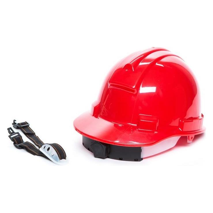 Safety helmet ABS SH102, red (33031239)