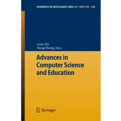 Advances in Computer Science and Education, Fachbücher