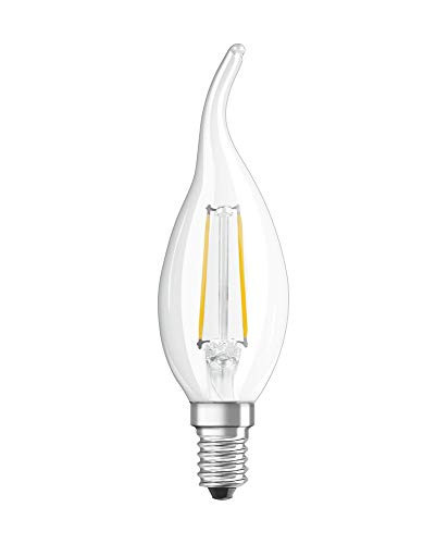 Osram LED lamp E14 Warm wit 2700 K 5 W LED Retrofit CLASSIC BA