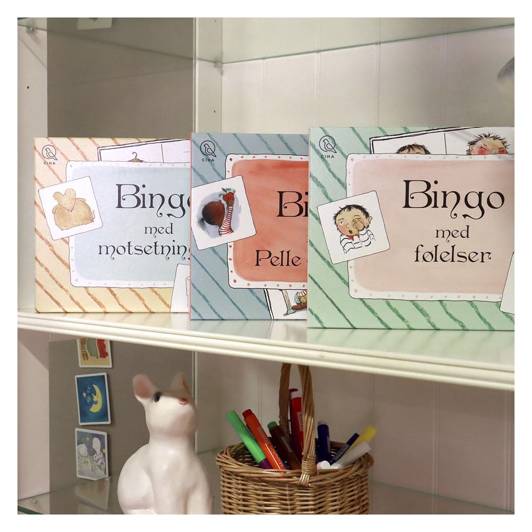 Ciha Bingo with opposites - (5744000940441) (Norwegisch) (5744000940441)