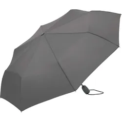 FARE Mini Taschenschirm AOC Regenschirm 5460 grey Ø 97 cm