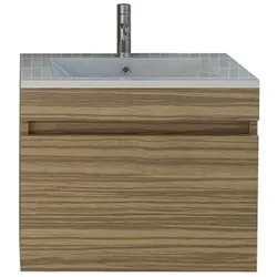 Bad-Set Waschbecken Waschtisch Unterschrank Waschbeckenschrank Waschbeckenunterschrank SMC MDF Badmöbel Badausstattung Innsbruck holz Jet-Line