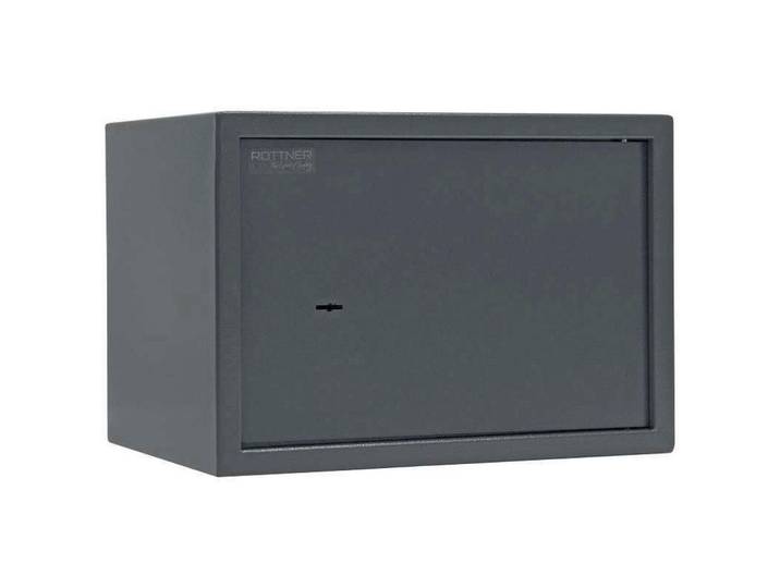Rottner Tresor, Anthrazit, Metall, 43x30x32 cm, Freizeit & Co, Sicherheit, Tresore