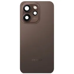OPPO Battery Cover fur Reno15 Pro Mini / Reno15 Pro, Dusk Brown (Cocoa Brown) (Oppo Reno 15), Mobilgerät Ersatzteile, Braun