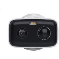 TPL Tapo C400 Battery-Powered Outdoor Security Camera (1920 x 1080 Pixels), Netzwerkkamera, Weiss, Schwarz