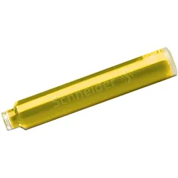 Schneider Tintenpatrone Standard Pastell Lemon Cake VE=10x6 Stück