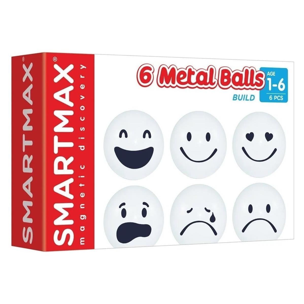 Smartmax 6 Metal Balls (SMX103)