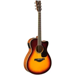Yamaha FSX820C BROWN SUNBURST - Westerngitarre