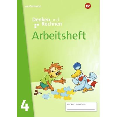 Denken und Rechnen - Allgemeine Ausgabe 2024, Geheftet von , Westermann Schulbuchverlag, 978-3-14-105614-3