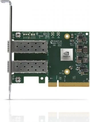 Mellanox Nvidia Mellanox ConnectX-6 Lx EN 2x25GbE QSFP28 MCX631102AN-ADAT