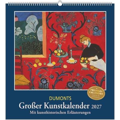 DUMONTS Großer Kunstkalender 2027