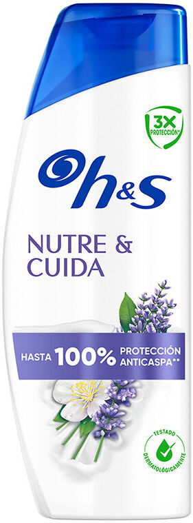 Head & Shoulders Shampoing antipelliculaire H&S Nourish And Care 300 ml