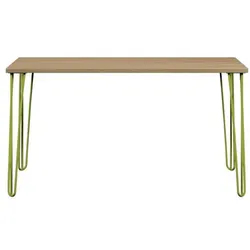 Bisley Schreibtisch »MultiRange« natürliche Eiche grün, 140x74x60 cm