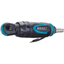 Hazet, Ratsche, Mini Ratschenschrauber 9021P-2 ∙ Vierkant 10 mm (3/8 Zoll) (3/8")