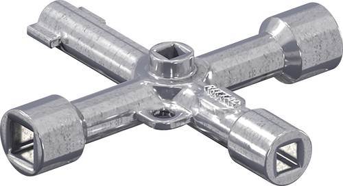 Rittal SZ 2549500 Schaltschrankschlüssel mit Bit-Adapter Stahl 1St.