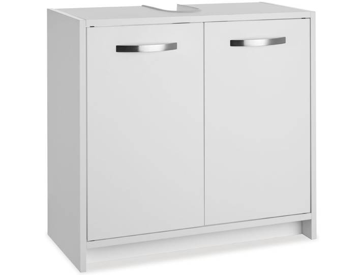 Waschbeckenunterschrank Katalina, geräumig, Belastbarkeit 20 kg - weiss