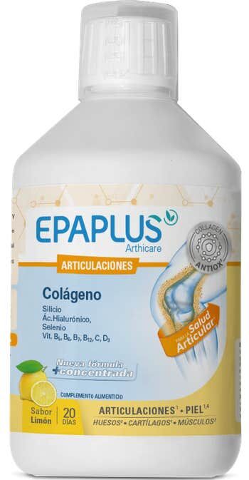 Epaplus Arthicare Colágeno Líquido Limón 500 ml