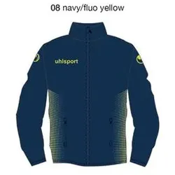 uhlsport Score Regenjacke Marine/Fluo Gelb XXL