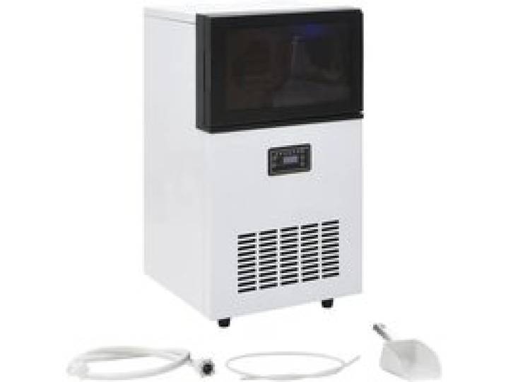 vidaXL Appareil à glaçons Noir 45 kg / 24 h 50759